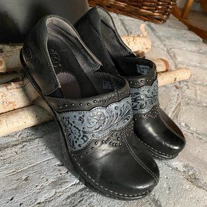 Ariat Clogs Black Leather